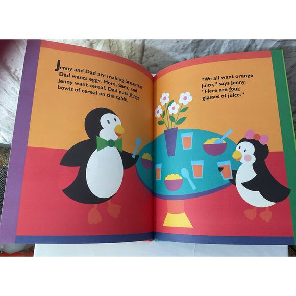 1993 Large Hardback Numbers Add Up at Home By Joanne Barken - Picture 6 of 6